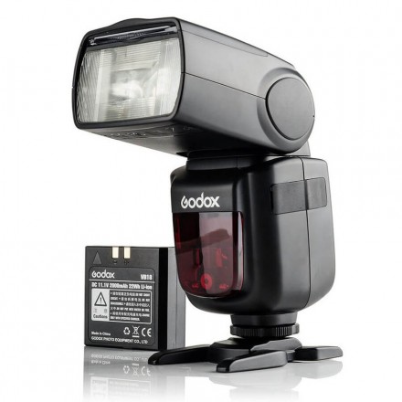 Вспышка Godox V860II-N для Olympus (набор)